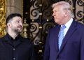 Zelenskyy claims Trump said US will consider giving Ukraine decades of security guarantees