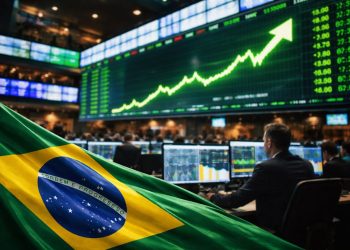 Brazil’s Ibovespa rises on polls and US data as global risks weigh