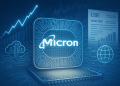 Micron stock soars over 8% today: could AI turn MU into next big chip winner?