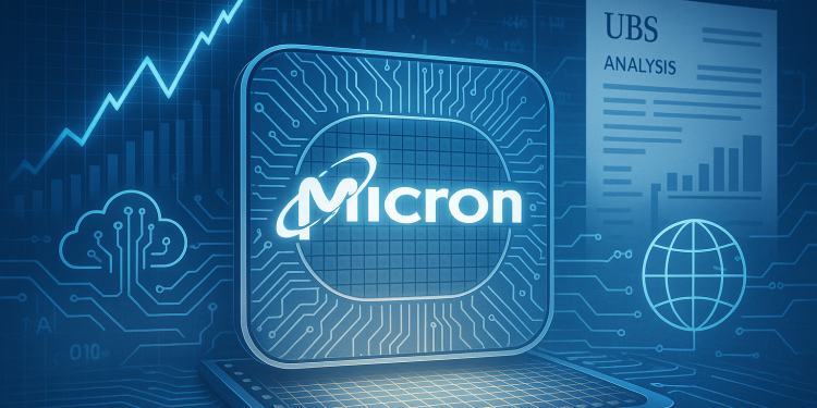 Micron stock soars over 8% today: could AI turn MU into next big chip winner?