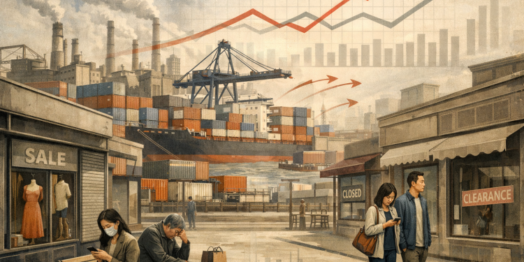 China hits 5% growth target in 2025 even as domestic demand weakens further