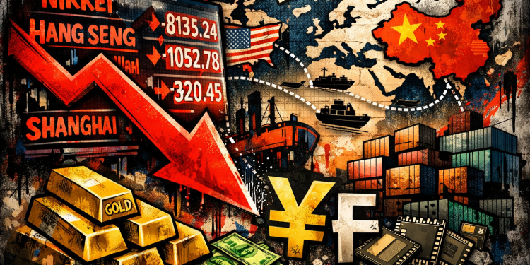 Morning brief: Asia stocks slide on Trump tariff threats; China GDP slows