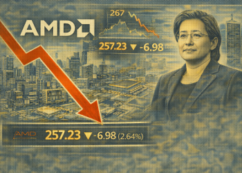 AMD stock plunges 3% on Monday amid sector rotation and profit-taking