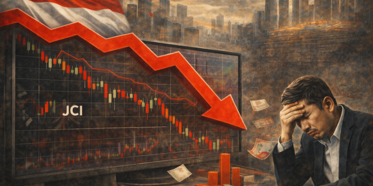 Indonesian stocks slide to near bear market after MSCI downgrade warning