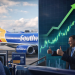 Southwest shares soar on fourfold profit-jump forecast as assigned seating kicks in
