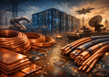 Copper demand to surge 50% by 2040, driven by AI, defense, says S&P