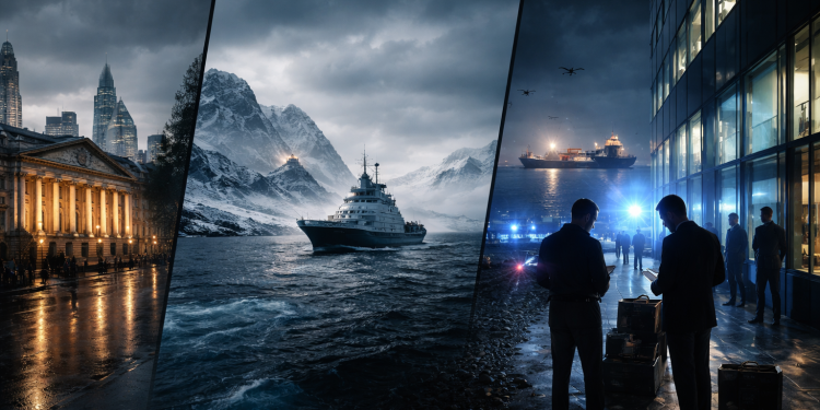 Europe bulletin: BoE targets non-bank risks, Arctic tensions rise, UK SFO probes bribery