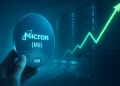 Why is Micron stock surging nearly 7% on Wednesday?