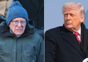 Sanders accuses Trump of pushing US and world ‘toward authoritarianism’