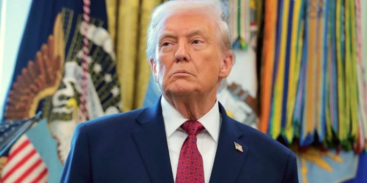 Trump blasts GOP war powers defectors, says they ‘should never be elected to office again’