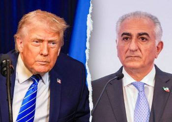 Trump says exiled Iranian prince ‘seems very nice,’ doubts whether he has backing to lead the country