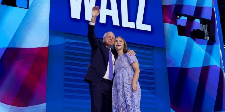 Tim Walz’s daughter explains what led to his decision to drop out