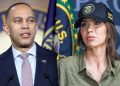 Jeffries says DHS Secretary Noem ‘should be run out of town’ amid ICE shooting backlash
