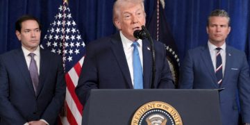 US may be involved in Venezuela for years, Trump says