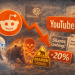 Reddit stock is tumbling and YouTube may be to blame
