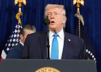 Trump vows US will ‘run’ Venezuela until ‘safe’ transition of power