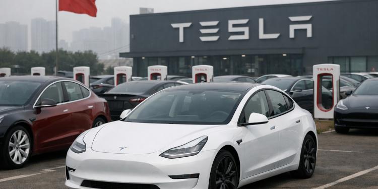 Why Tesla stock is down over 2% on Monday
