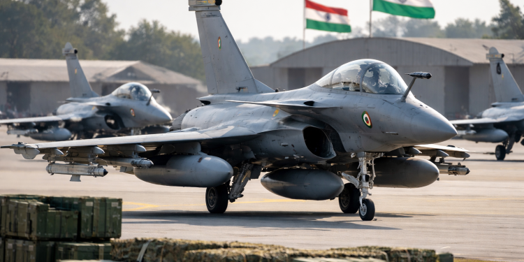 India clears Rafale fighter jet deal ahead of French President Macron’s visit