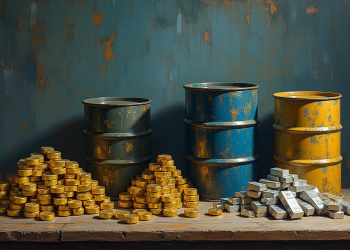 Commodity wrap: silver plummets 13%, gold below $4,900; oil dips on Iran talks