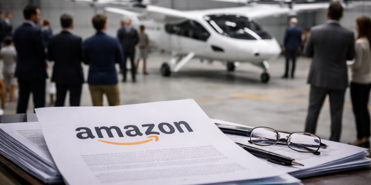 Amazon reveals new stake in this electric aircraft maker, stock jumps