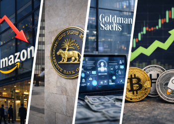 Evening digest: Amazon’s AI capex, Bitcoin, XRP rebound, Goldman’s AI pivot