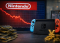 Nintendo shares slide after revenue miss as memory chip costs pressure outlook