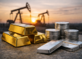 Commodity wrap: gold and silver end volatile week with small gains; oil rises