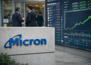 Here’s why Micron stock is skyrocketing today