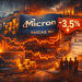 Micron stock sinks after big rally: why profit-taking is hitting now