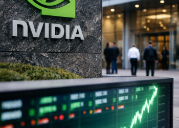 Nvidia stock bucks the market trend to surge around 1.5% after analysts lift target