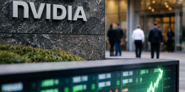 Nvidia stock bucks the market trend to surge around 1.5% after analysts lift target