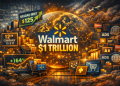 Walmart hits $1 trillion market cap as Wall Street rethinks retail