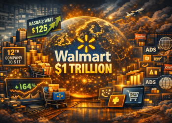 Walmart hits $1 trillion market cap as Wall Street rethinks retail