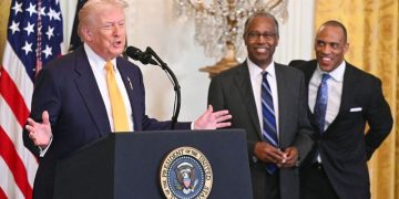 Trump marks Black History Month, announces Medal of Freedom for Carson and praises Nicki Minaj