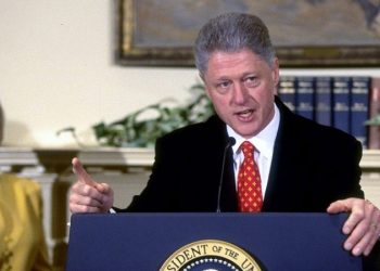 Flashback: Clinton deposed in Epstein case nearly 29 years to the day after ‘blue dress’ scandal