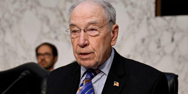 Credit Suisse investigation reveals 890 Nazi regime accounts, Sen Grassley says