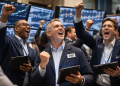 US stocks open higher on Tuesday: Dow Jones jumps 200 points to hit new ATH