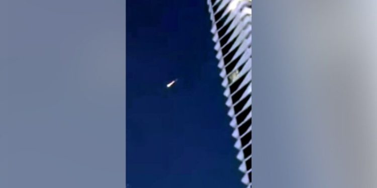 Dubai hotel fire appears to be caused by Iranian strike; injuries reported