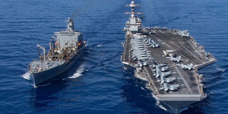 What America’s most powerful warship brings to the Middle East as Iran tensions surge