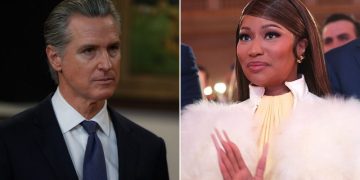 Nicki Minaj accuses California Gov Newsom of ‘trying to be Trump’ in scathing interview