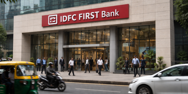 IDFC First Bank shares slump after ₹590 crore fraud disclosure