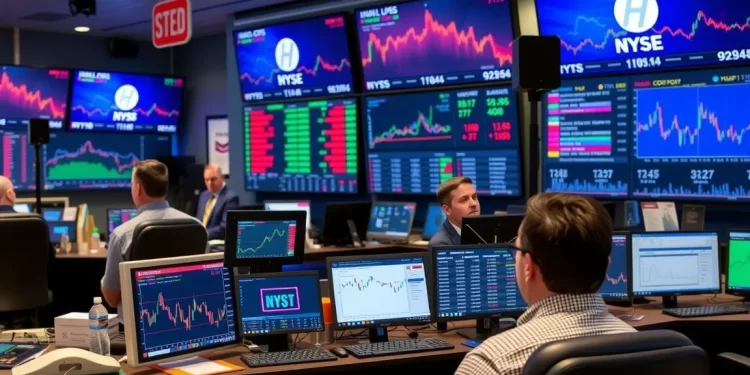 US stocks open in the red: Dow down over 100 points, Nasdaq slips 0.4%