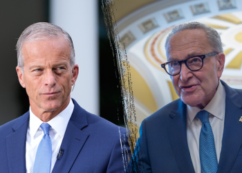 Thune calls out ‘two Americas’ as Democrats refuse to stand for war heroes, law enforcement at SOTU