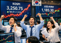 Kospi Index targets 6k as Wyckoff Theory points to a retreat