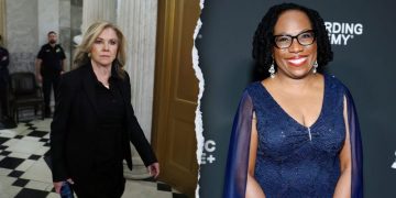 Blackburn demands investigation into Justice Jackson over Grammy appearance applauding anti-ICE rhetoric