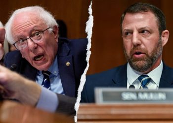 Sens Sanders and Mullin clash in heated Senate hearing exchange: ‘You’re part of the problem’
