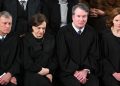 5 Supreme Court justices skip Trump State of the Union after key tariff ruling