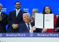 Trump convenes first ‘Board of Peace’ meeting as Gaza rebuild hinges on Hamas disarmament