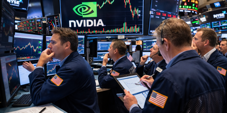 Nvidia stock down over 2% today: why investors are booking profits