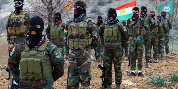 Kurdish fighters watch for opening to strike Iran as Trump voices support